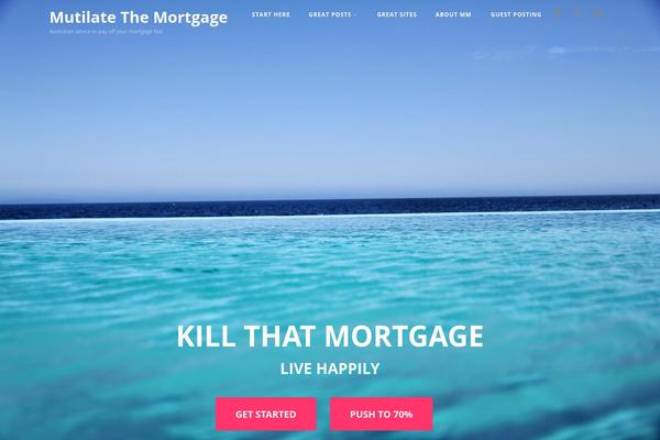 Optimizer theme site design template sample