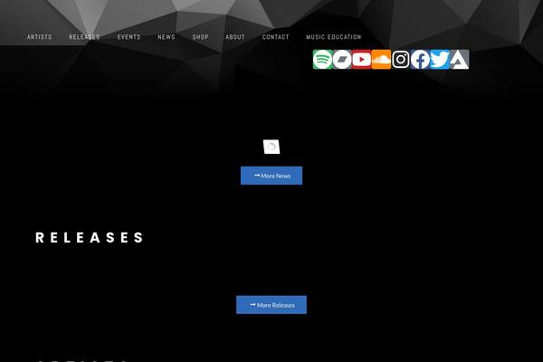 Site using Mad Mimi Signup Forms plugin