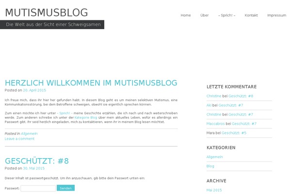 Nucleare theme site design template sample