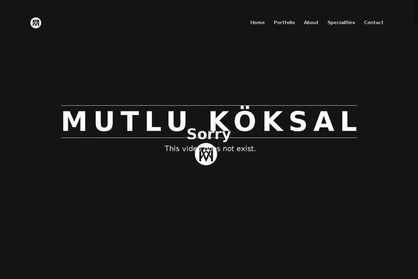 Morpheus theme site design template sample