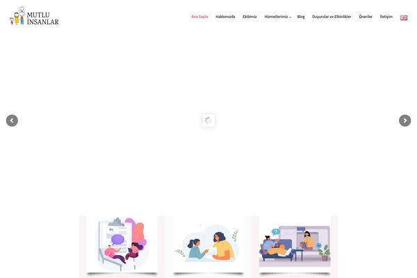 Site using Content Cards plugin