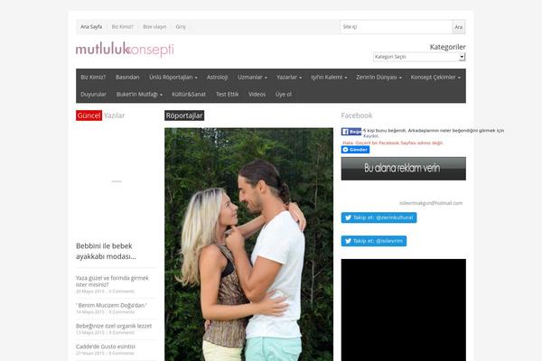 NewsPlus theme site design template sample