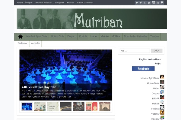 mutriban.com site used Yaren