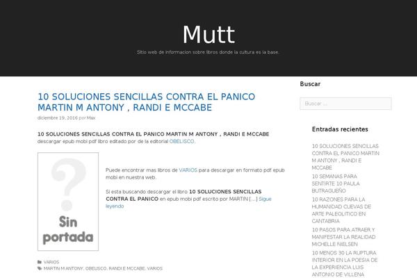 mutt.es site used Exhibit