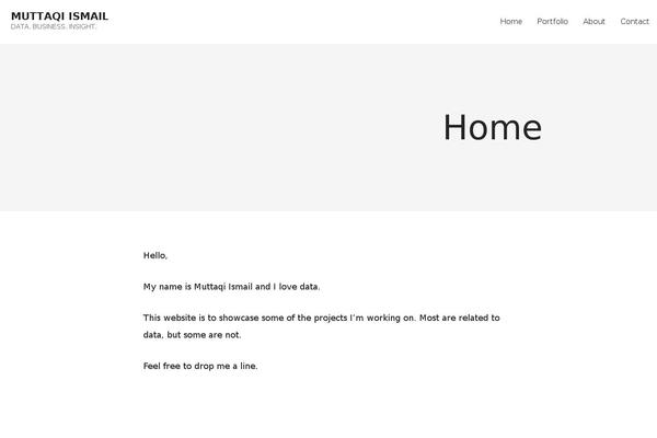 Headway theme site design template sample