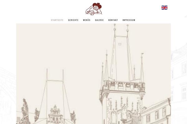 Gox theme site design template sample