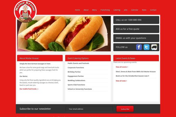 Mktheme theme site design template sample