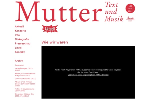 Site using Portfolio Slideshow plugin