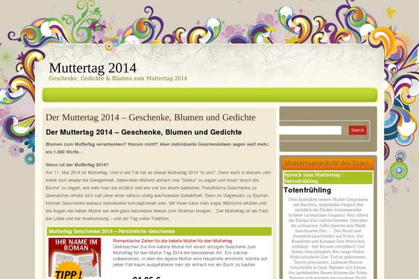 Florance theme site design template sample