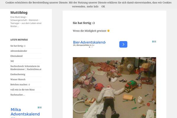 Site using Google Plus plugin