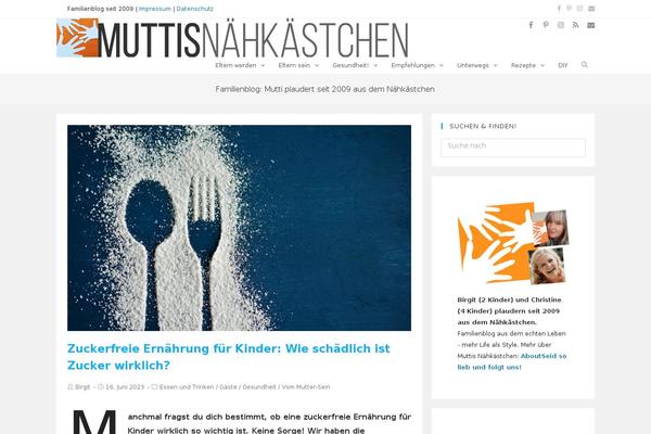 Site using Advanced Post Pagination plugin