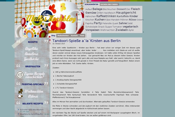 Cenote theme site design template sample