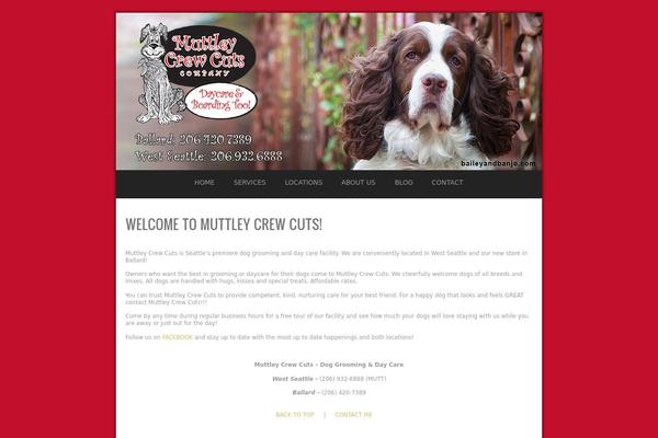 Prophoto4 theme site design template sample
