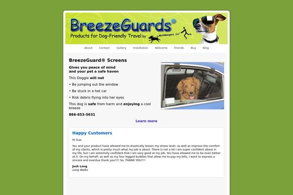muttmanagers.com site used Breezeguards_theme