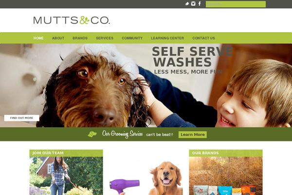muttsandco.com site used Muttsco