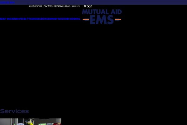 Total theme site design template sample