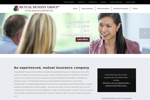 University theme site design template sample