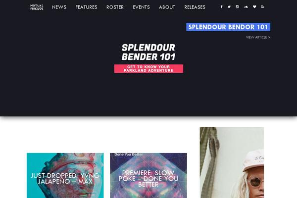 mutualfriends.com.au site used Mutual