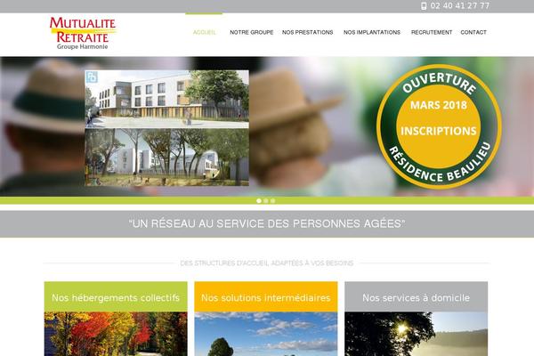 Formationpro theme site design template sample