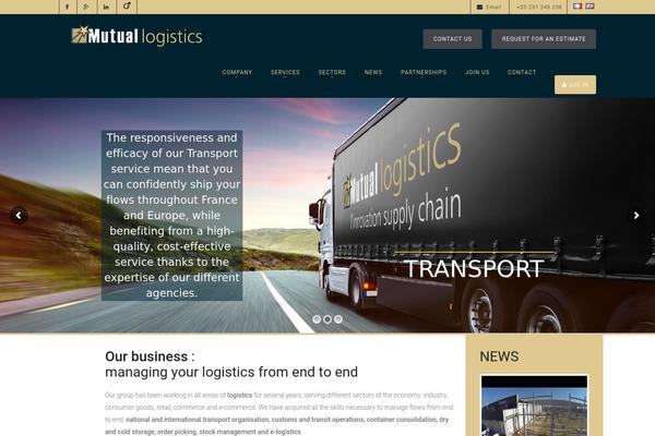 GeneratePress theme site design template sample