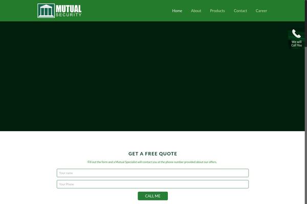 Site using Post Featured Font Icon plugin