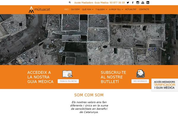 Envision theme site design template sample