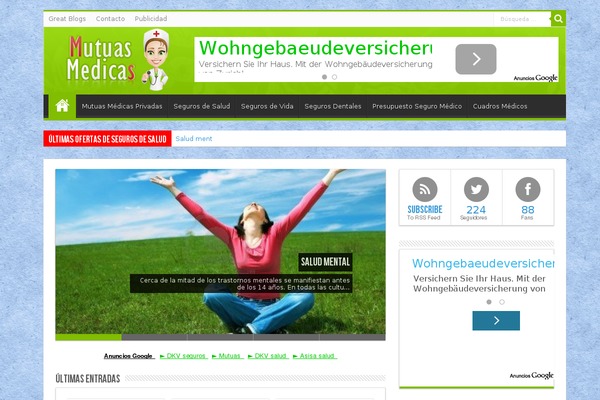 Charlene theme site design template sample