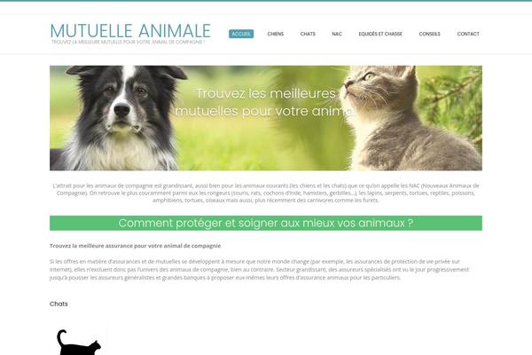 Site using SiteOrigin Widgets Bundle plugin
