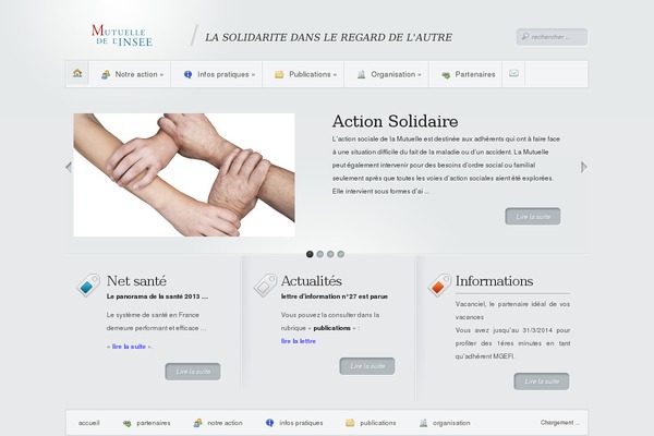 Site using Category and Page Icons plugin