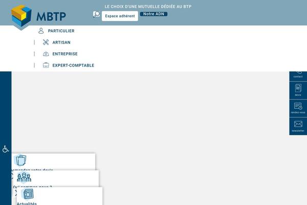 Site using Add-search-to-menu plugin