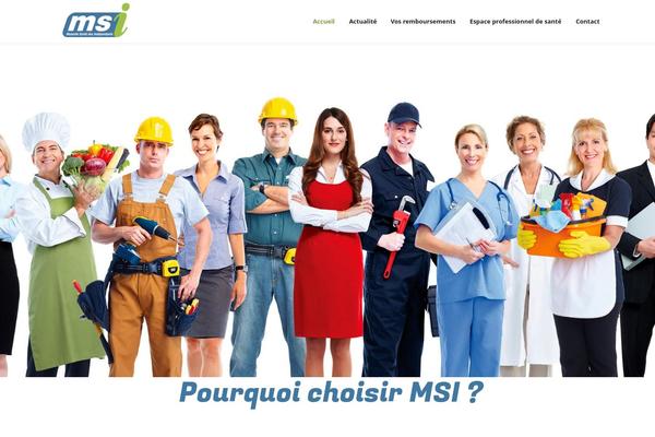 mutuelle-msi.fr site used Magicreche