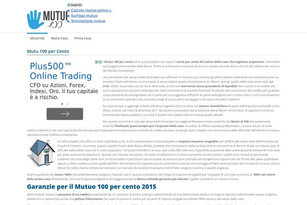 Observe theme site design template sample