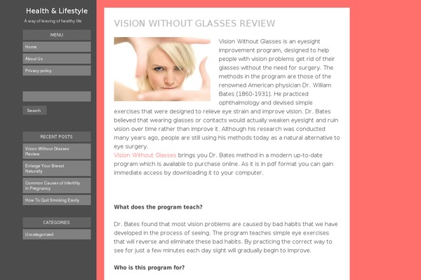 Blogly Lite theme site design template sample