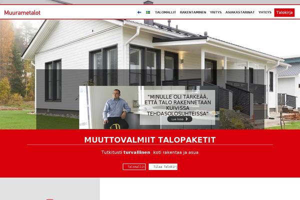 Impreza Child theme site design template sample