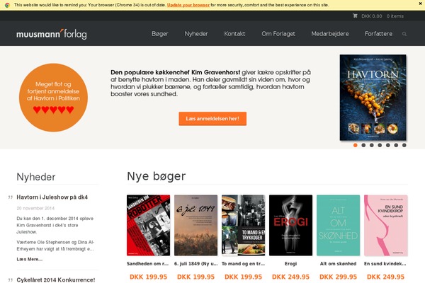 Savoy theme site design template sample