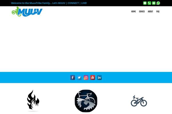 Enfold-child theme site design template sample