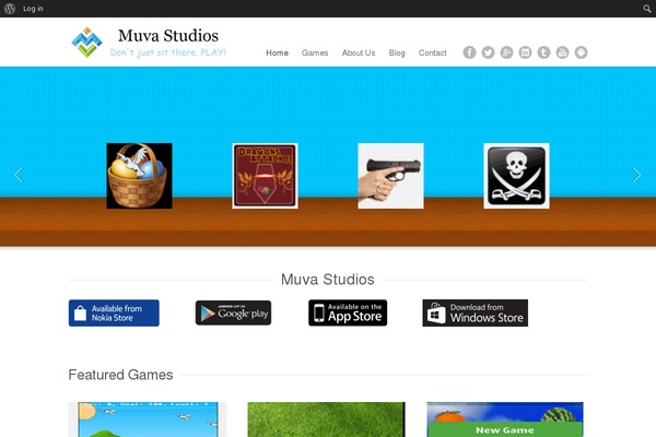 Grizzly theme site design template sample