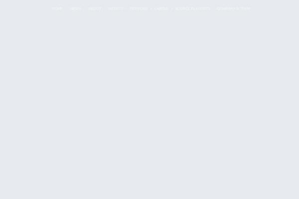 Brooklyn theme site design template sample