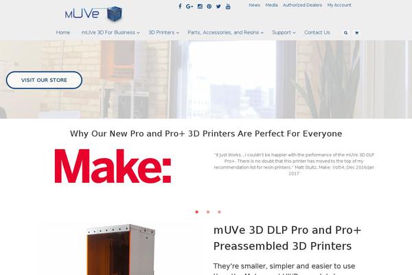 Site using Mpc-massive plugin