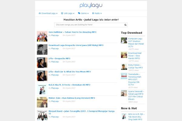 Fasthink theme site design template sample