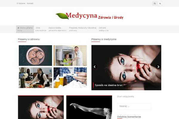 ProtoPress theme site design template sample