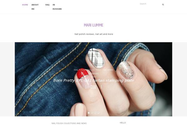Activello theme site design template sample