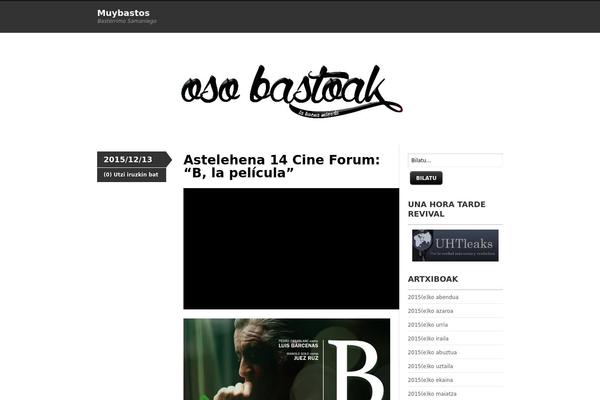 Skeptical theme site design template sample