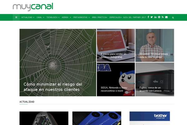 Site using Monarch plugin