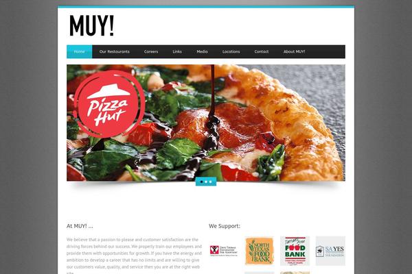 Blue Diamond v1.09 theme site design template sample