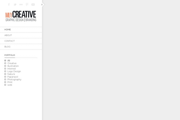 Division theme site design template sample