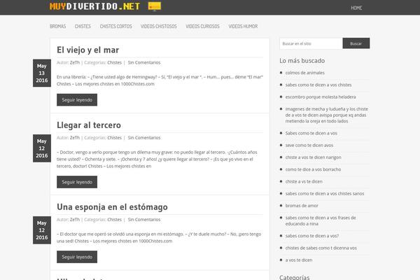 muydivertido.net site used By-zeth