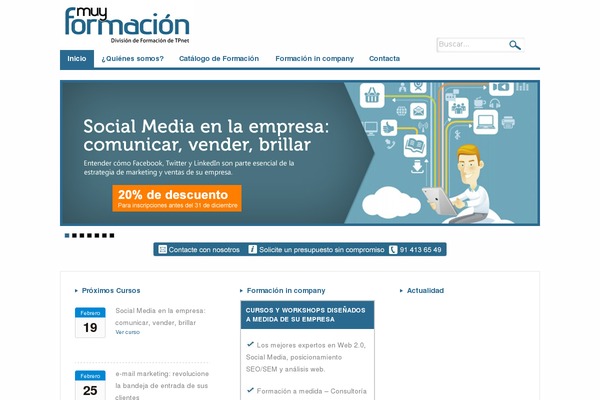 Prospect theme site design template sample