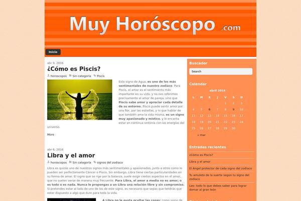 Basic theme site design template sample