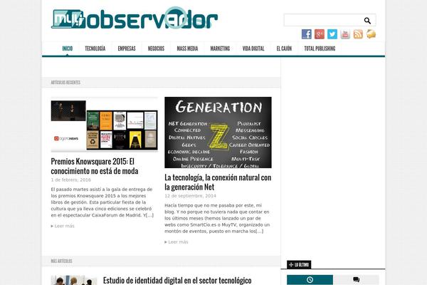 Newsroom14 theme site design template sample